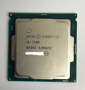 CPU インテル Core i3-7100 3.90GHz SR35C LGA1151 core i3 第7世代 プロセッサー Intel Core i3 7100 中古 動作確認済み