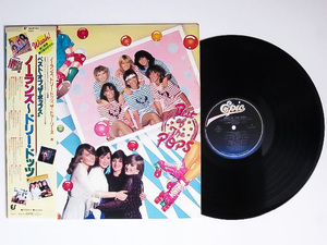 【即決】LP レコード【1981年日本盤】80