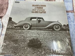 Delaney＆Bonnie＆Friends★中古LP/US盤シュリンク付「デラニー＆ボニー～With Eric Clapton」