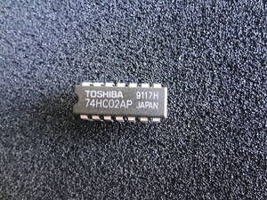 Toshiba製　74HC02AP (2-Input NOR Gate) 1個