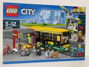 【未開封】LEGO 60154 CITY バス停留所 レゴ シティ