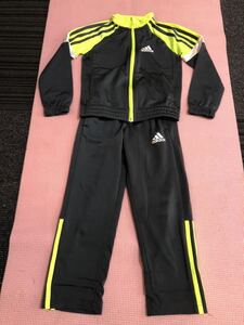 アディダス セットアップ 上下セット 110センチ キッズ ジュニア ジャージ スポーツウェア 上着 ジャンパー パンツ adidas