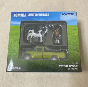 トミカリミテッド ヴィンテージ トヨタ スタウト (フィギュア付) LV-189C TOMICA LIMITED VINTAGE 1/64 トミーテック TOMYTEC 昭和 レトロ