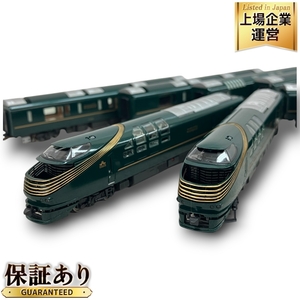 TOMIX 97912 TWILIGHT EXPRESS 瑞風 10両セット 限定品 Nゲージ 鉄道模型 トミックス 中古 美品 C9430529