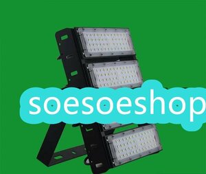 新入荷 LED投光器 200W 充電式6500k超大容量電池搭載 ポータブル投光器