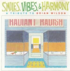 輸 VA Smiles, Vibes & Harmony: A Tribute To Brian Wilson◆規格番号■DM-00042◆送料無料■即決●交渉有