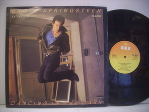 ●12インチ　BRUCE SPRINGSTEEN / DANCING THE DARK PINK CADILLAC ブルース・スプリングスティーン ◇r210625