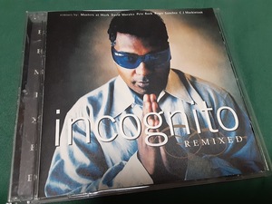 INCOGNITO　インコグニート◆『RIMIXED』輸入盤CDユーズド品