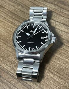 【中古】Sinn 556　オーバーホール済　ジン　自動巻き　メカニカル　機械式　セリタ　SELLITA SW200-1