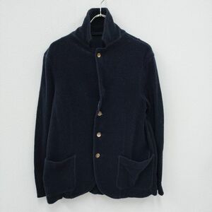 45R/45rpm パイルJACKET 定価38500円 サイズ2 ジャケット ネイビー フォーティーファイブアールピーエム 3-0810M 219158