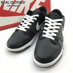 NIKE/ナイキ DUNK LOW/ダンクロー ブラック パンダ ローカットスニーカー DJ6188-002 /25.5 /080