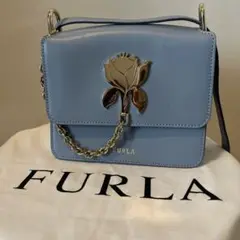 FURLA フルラ ショルダーバッグ チューベローズ ブルー クロスボディ