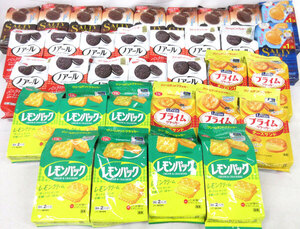 送料300円(税込)■ks565■◎お菓子(ノアール バニラクリーム・レモンパック 等) 5種 34点【シンオク】