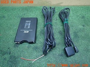 3UPJ=14080503]S2000(AP2 100系)三菱電機 ミツビシ ETC車載器 EP-9U43V X792T05285HC 中古