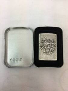 ●中古品● Zippo ライター マルボロ LIZARD ROCK 箱付き