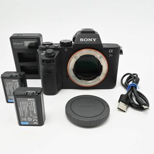 SONY(ソニー) フルサイズ ミラーレス一眼カメラ α7II ボディ(レンズなし) ブラック ILCE-7M2