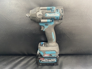 1円～ 売り切り 中古 通電OK 訳あり makita マキタ 充電式インパクトレンチ TW007G 40Vmaxモデル 電動ドライバー 工具 DIY用品