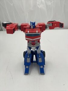 Optimus Prime Transformers Cyberverse Adventures Dinobots Unite Roll N’ Change 海外 即決