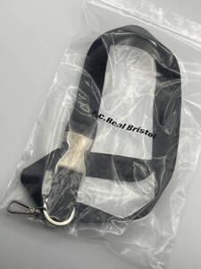 FCRB NECK STRAP BLACK ネックストラップ f.c.r.b