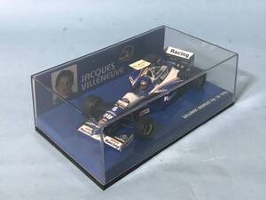 ■■ミニチャンプス ウイリアムズ ルノー FW18 1996 ジャックヴィルヌーブ F1グランプリ 送料390円～■■