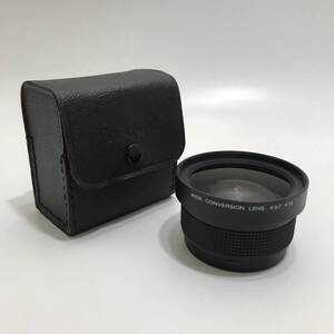 SONY VCL-0746 0.7倍 ワイドコンバージョンレンズ 46mm WIDE CONVERSION LENS★K2912CL