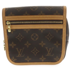 LOUIS VUITTON ルイヴィトン モノグラム バムバッグ ボスフォール ショルダーバッグ ボディーバッグ ブラウン M40108 SP1006