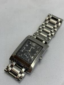 ▼ 現状品 動作未確認 FENDI フェンディ orologi オロロジ 001 7000g 528 シルバー カラー クォーツ スクエア 腕 時計