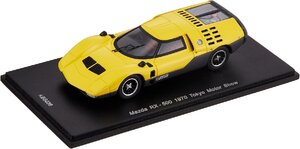 スパーク 1/43 マツダ RX-500 東京モーターショー1970 イエロー