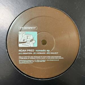 NOAH PRED nomadic ep