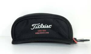 titleist タイトリスト ボールポーチ ボールケース ブラック 送料込み