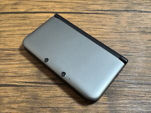 Nintendo 3DS LL シルバー ブラック 79