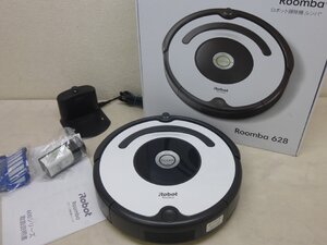 10664★iRobot アイロボット ロボット掃除機 Roomba ルンバ 628★中古・良品★