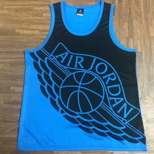 ジョーダン タンクトップ AIR JORDAN シャツ サイズL