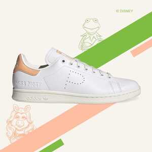 1【新品・即決】adidas Stan Smith x Kermit Miss Piggy 26.5cm 白アディダススタンスミスDisneyディズニースニーカー