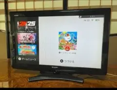 2011年式　sharp テレビ