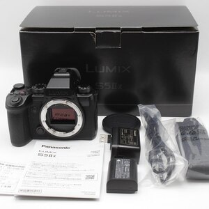 【美品】パナソニック LUMIX DC-S5M2X ボディ フルサイズミラーレス一眼カメラ ルミックス Panasonic 本体