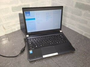 【現状品】管1E88 TOSHIBA dynabook R734/M PR734MAA1R7JD71 CPU core i5-4310M Bios起動OK HDD無し、メモリー4GB、バッテリー有り