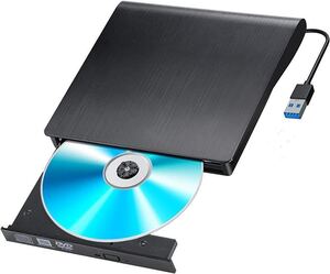 CD DVDドライブ 外付け USB3.0 CD/DVD読取・書込