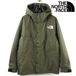 THE NORTH FACE ノースフェイス NP11834 Mountain Light Jacket マウンテンライトジャケット S ニュートープ2 カーキ オリーブ　中古 美品