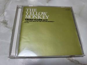 ザ・イエロー・モンキー TRIAD YEARS act 1～THE VERY BEST OF THE YELLOW MONKEY～ TRIAD COCA 13914 CD