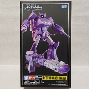 新品未開封★トランスフォーマー MP-29 レーザーウェーブ★タカラトミー マスターピース★デストロン 防衛参謀