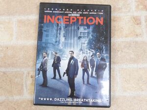 INCEPTION/インセプション / レオナルド・ディカプリオ出演 DVD ○【1088y】