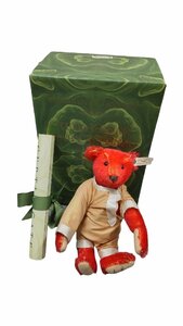 【保管品】 シュタイフ Steiff テディ・ベビー 1995 Ian Paut氏のサイン入 Teddy Bears of Witney限定 テディベア 箱有 A56878RA