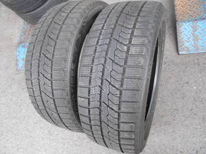 M229 215/45R18 215/45-18 215-45-18 中古2本 OBSERVE GIZ2