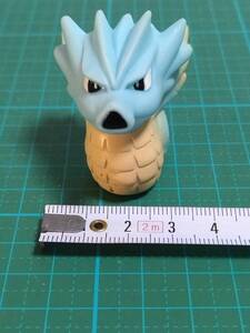 ポケモンキッズ シードラ 指人形 ソフビ フィギュア ポケットモンスター ポケモン Pokemon kids Seadra Finger puppet Seadra Figure