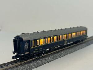 WLA LX16 3472A 寝台車 12号車 室内灯入単品 KATO10-1231 オリエントエクスプレズ88 （パリ〜香港） 7両増結セットばらし品