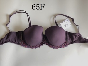 65F☆Simone Perele　DELICE　シモーヌ ペレール　フランス海外高級ランジェリーブラ