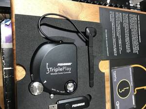 Fishman tripleplay ワイヤレスギターコントローラー / PRO-TRP-302/ MIDIコントローラー