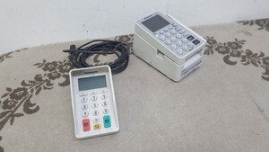 カード決済端末機 パナソニック JT-C16U JT-C16B クレジットカード 会計器 キャッシュレス 支払 読込 読取 八王子市 引き取りOK Panasonic