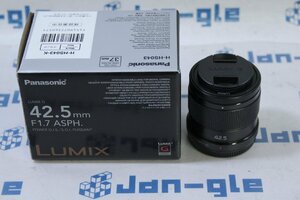 関西 Ω Panasonic LUMIX G 42.5mm/F1.7 ASPH./POWER O.I.S. H-HS043 激安価格!! この機会にぜひ!! J504162 B